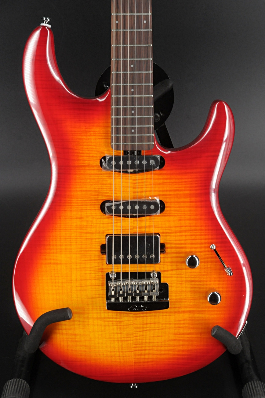 Ernie Ball Music Man Sterling Luke HSS - Heritage Cherry Burst #5580