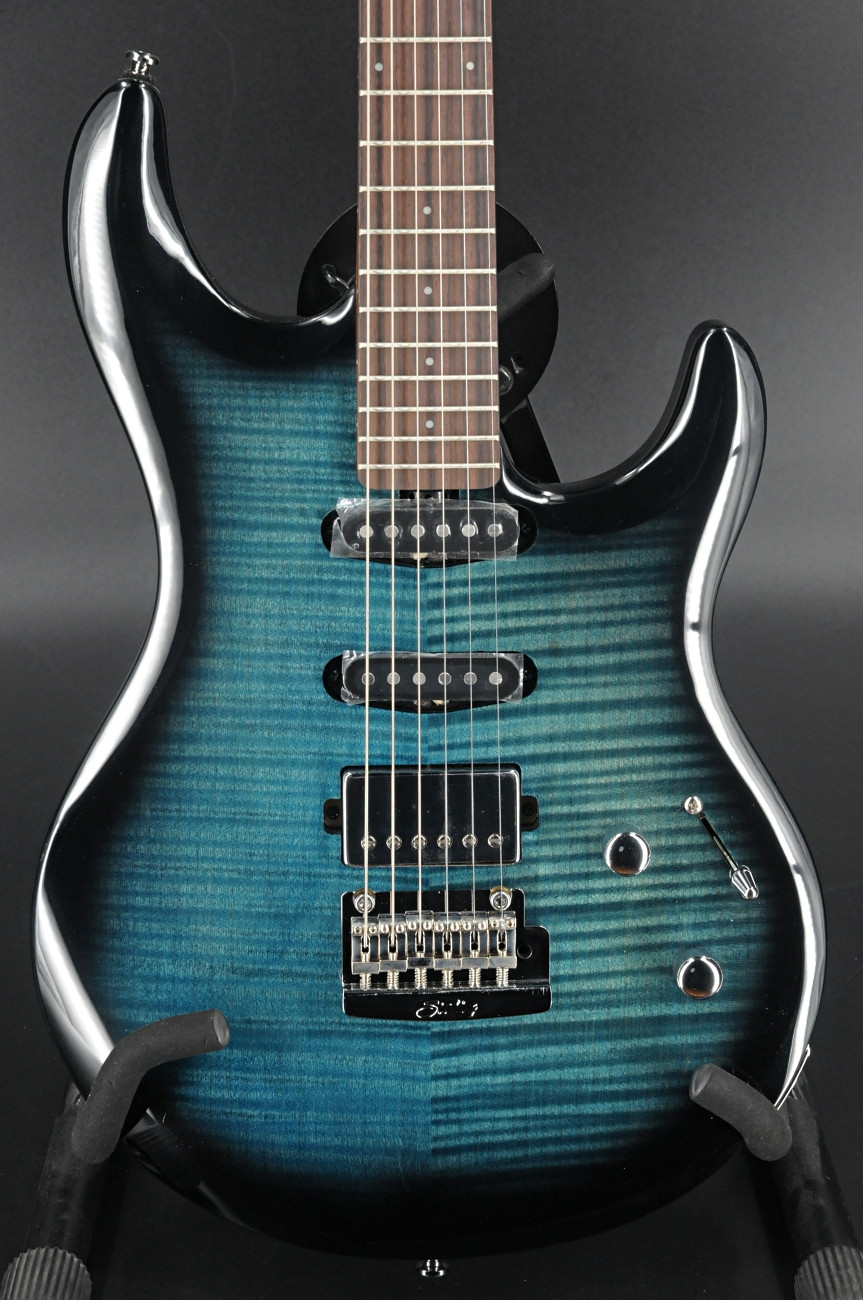 Ernie Ball Music Man Sterling Luke HSS - Yucatan Blue #4946