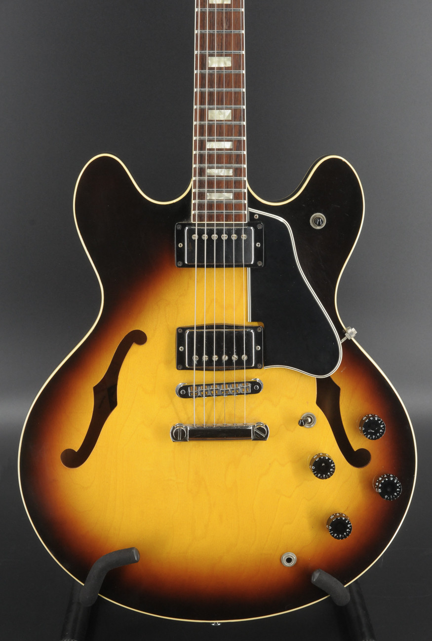 USED Gibson 1978 ES-335TD Sunburst