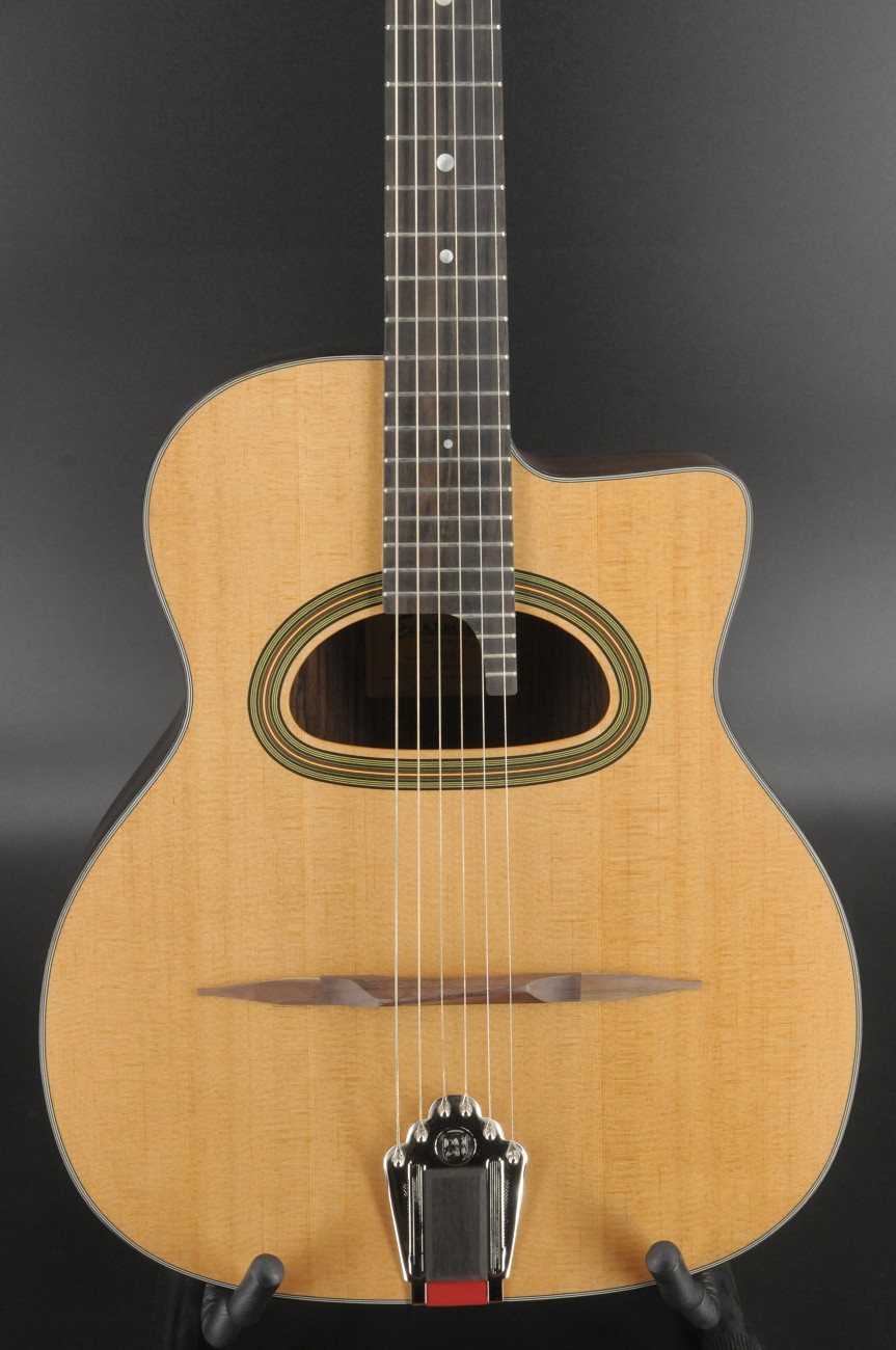 Eastman DM3 Grande Bouche Gypsy Style Acoustic #9423