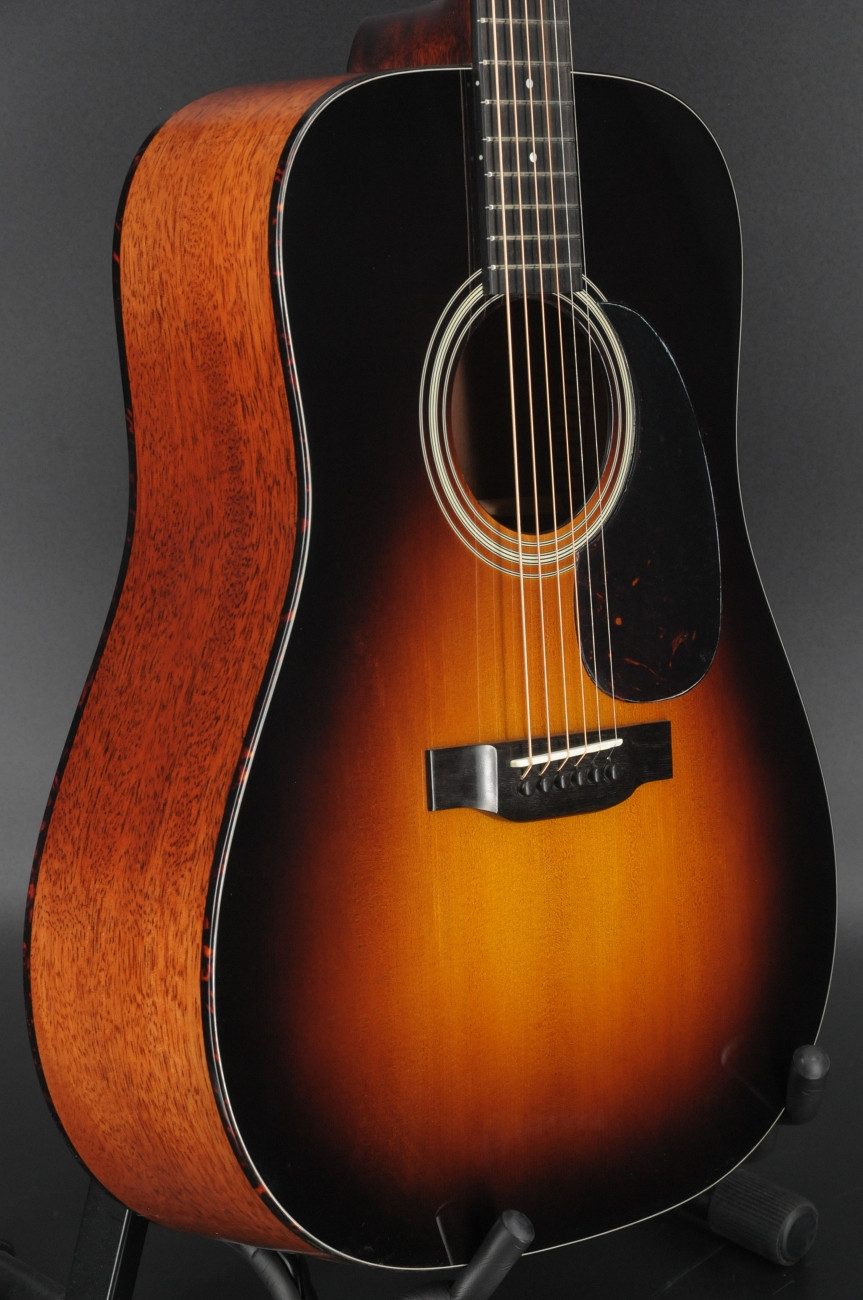 Eastman E10D-TC-SB - Thermo-Cured Adirondack Spruce/Mahogany - Sunburst #6055
