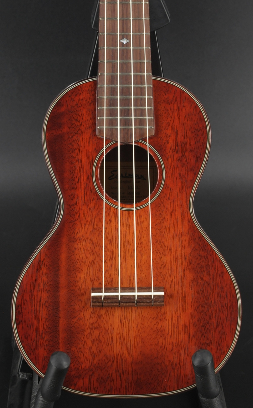 Eastman EU3C Concert Ukulele - Solid Mahogany #7826