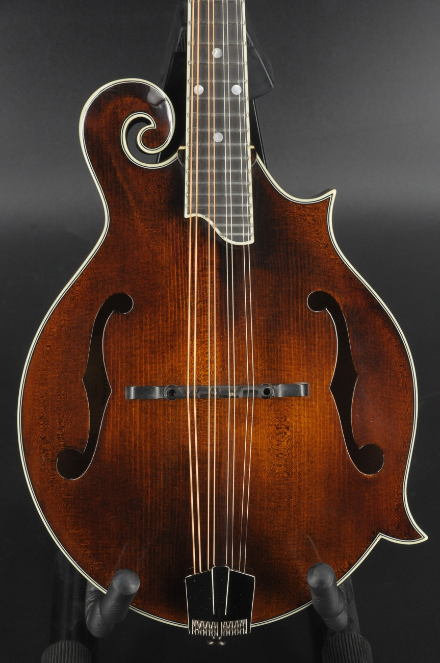 Eastman MD315E - F-style Mandolin - Solid Spruce/Maple - Classic Finish #0177