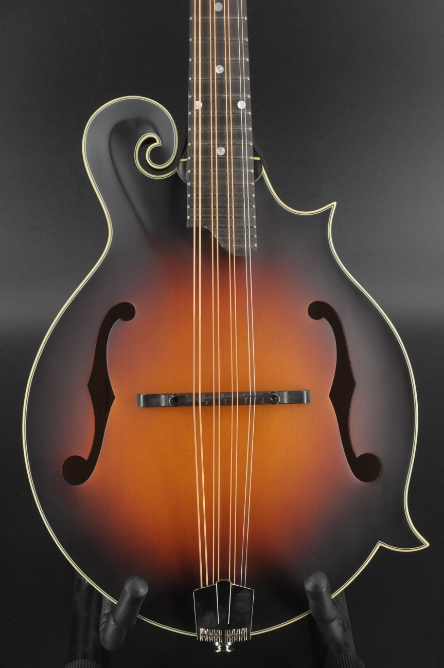 Eastman MDA315E-SB Mandola - Solid Spruce/Maple - K&K Duotone Pickup - Sunburst #0059