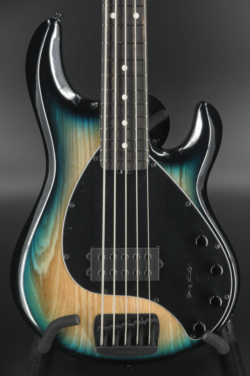 Ernie Ball Music Man Stingray Special 5-String - Mean Blue Burst #0756