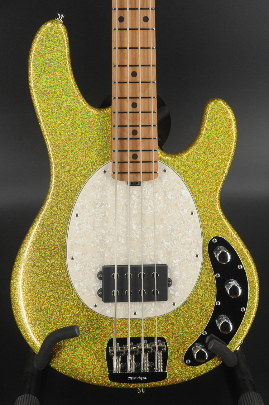 Ernie Ball Music Man StingRay Special 4H - Yellow Brick Road