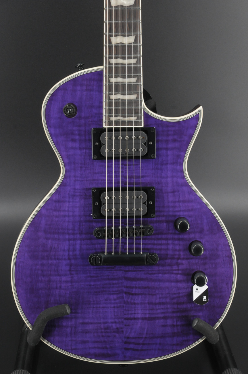 LTD ESP EC-1000 See Through Purple #2338