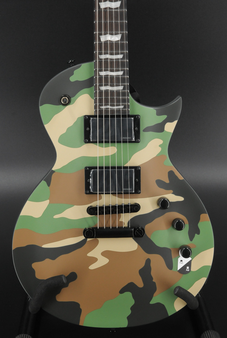 Ltd camo guitar on sale