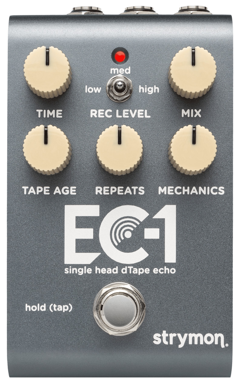 Strymon EC-1 Single Head dTape Echo 