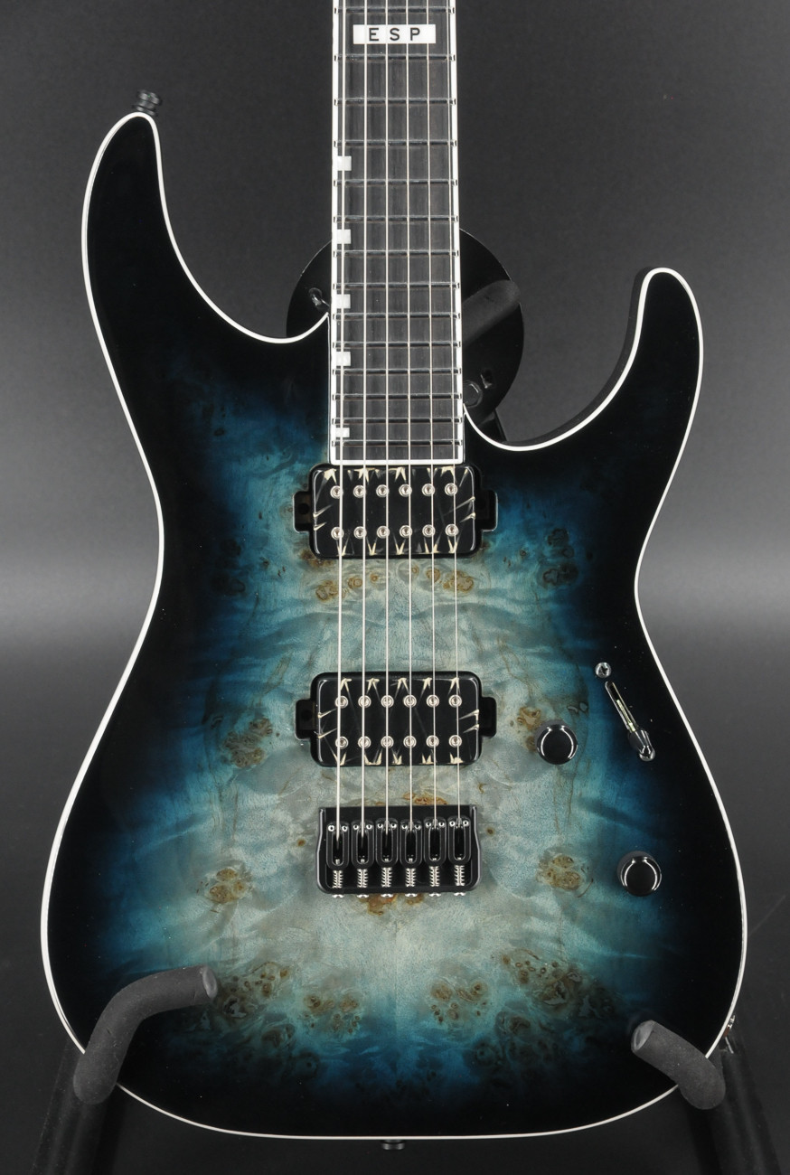 ESP E-II M-II HT - Mercury Blueburst #2243