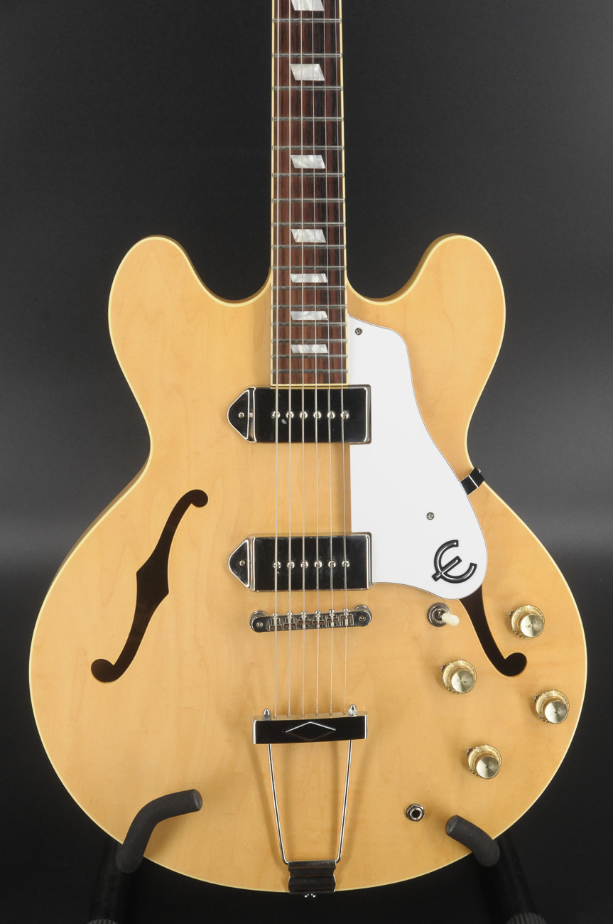 USED Epiphone Elitist Casino - 2014 - Japan - Natural