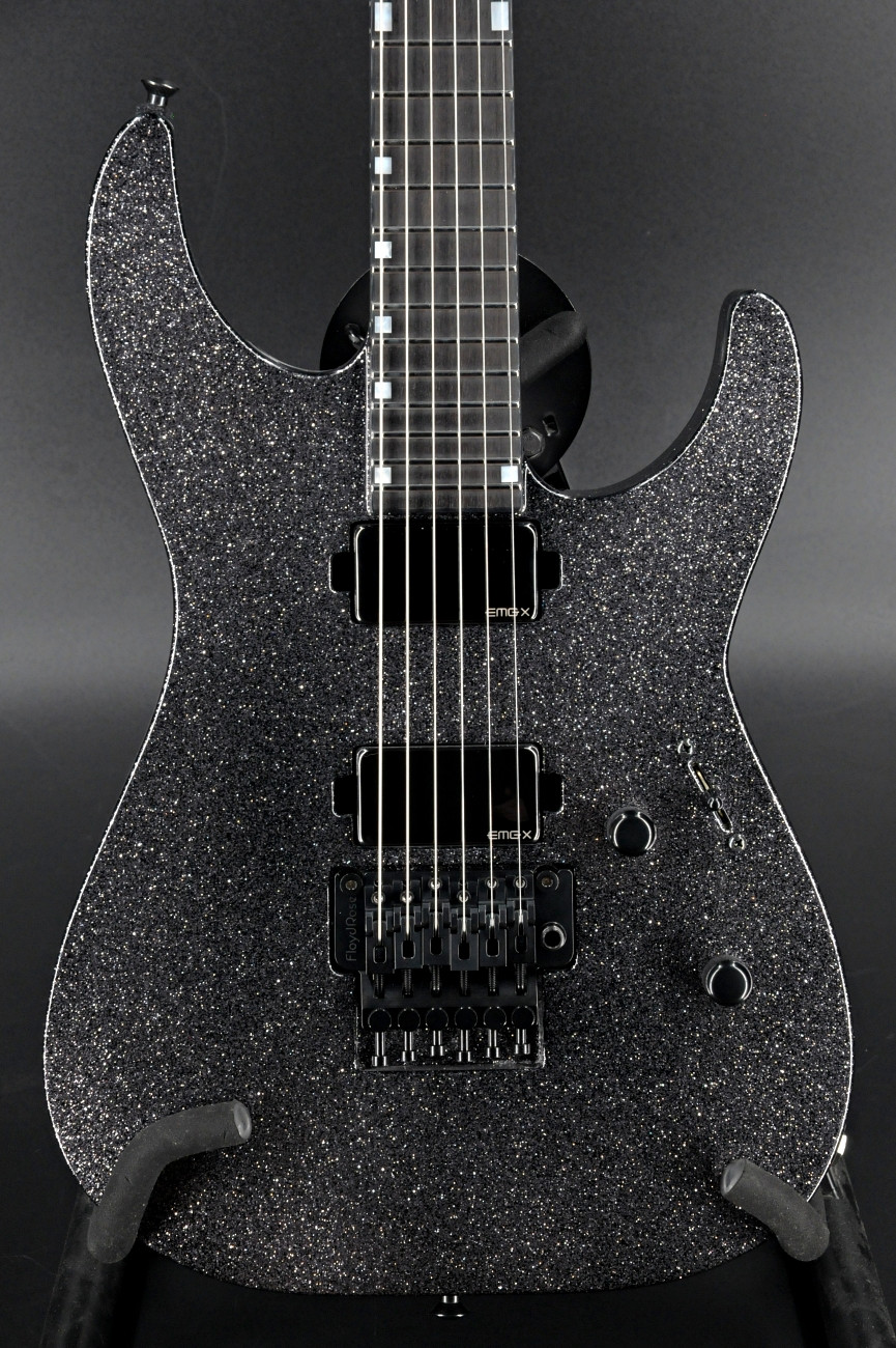 ESP M-II DX FR USA - Black Sparkle #5496