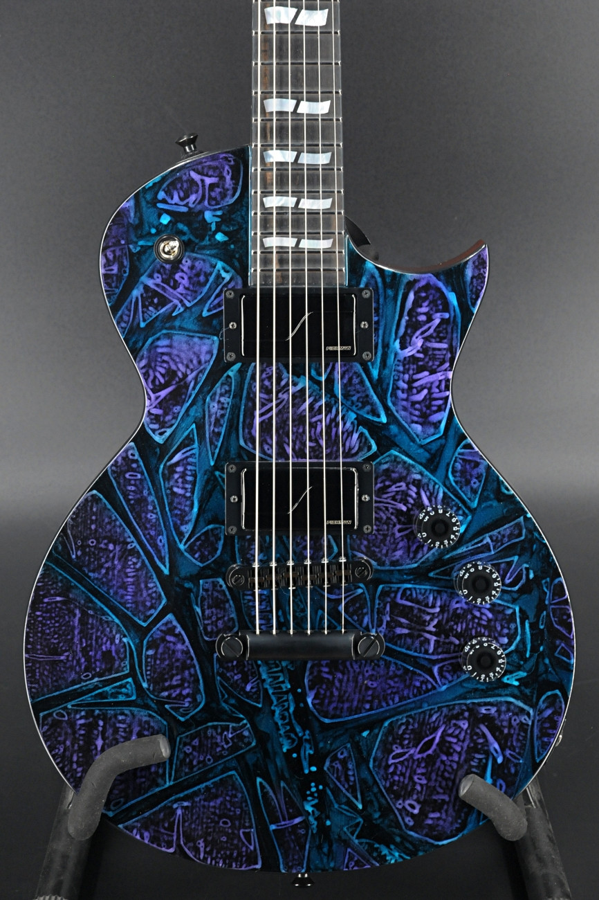 ESP USA Eclipse - Ghost Flame #5761