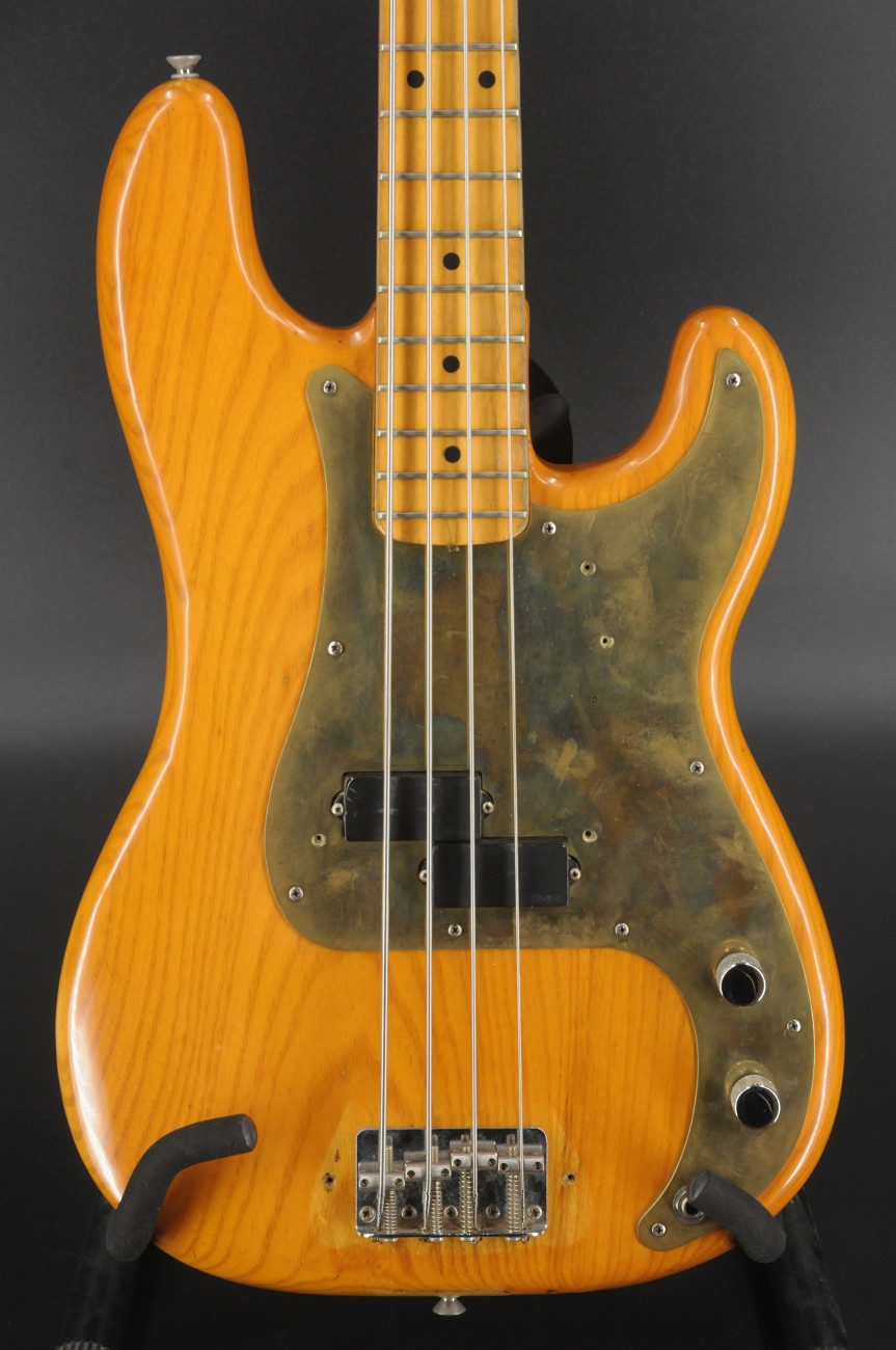 USED Fender Precision Bass 1975 P-Bass Natural