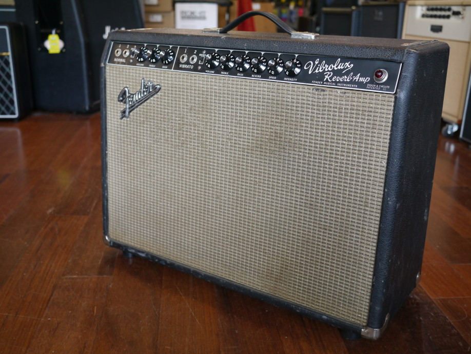 Used Vintage 1966 Fender Vibrolux  Reverb Amp