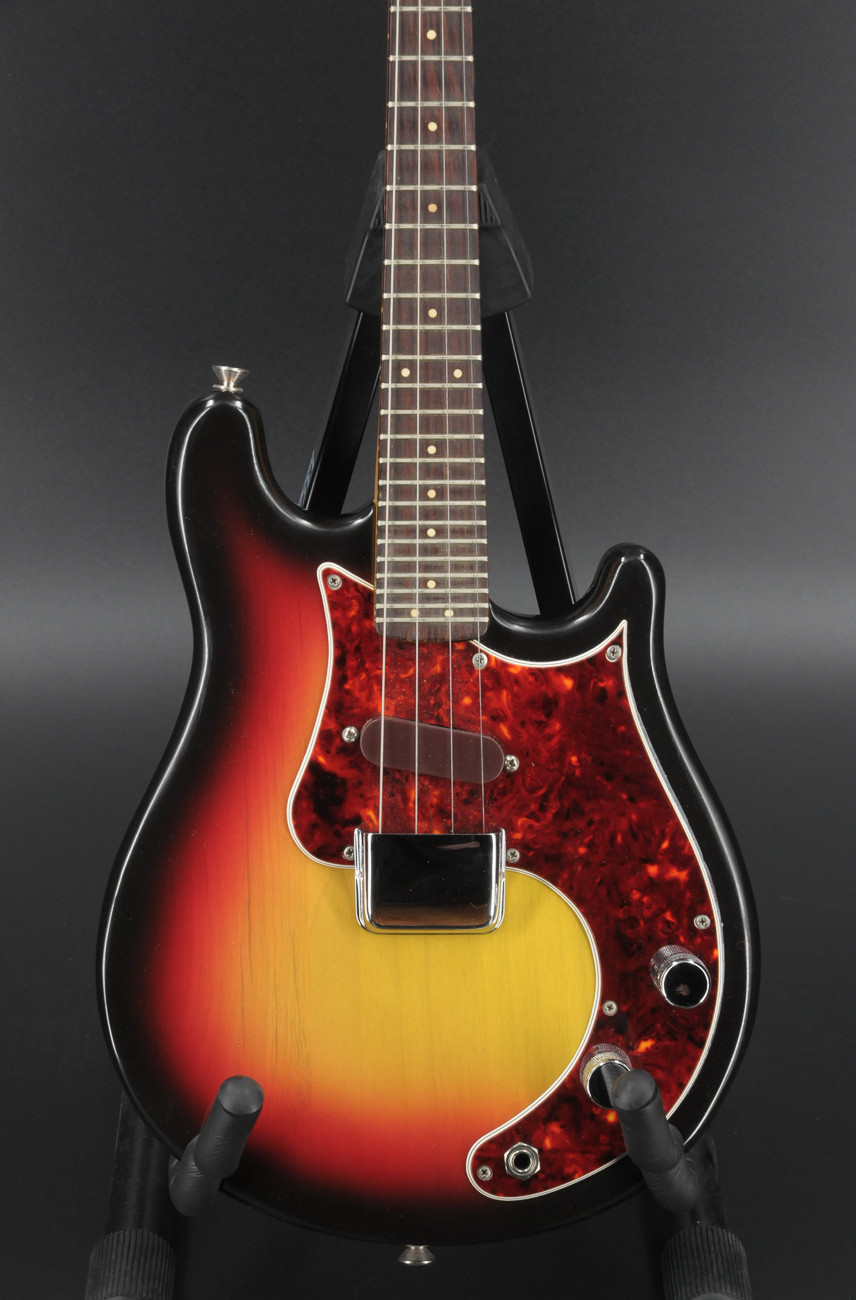 USED 1966 Fender Mandocaster - Near Mint - Original Case & Cable