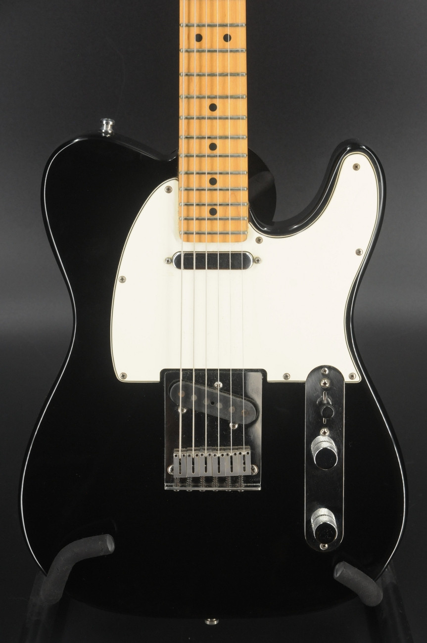 USED Fender American Standard Telecaster Black 1988