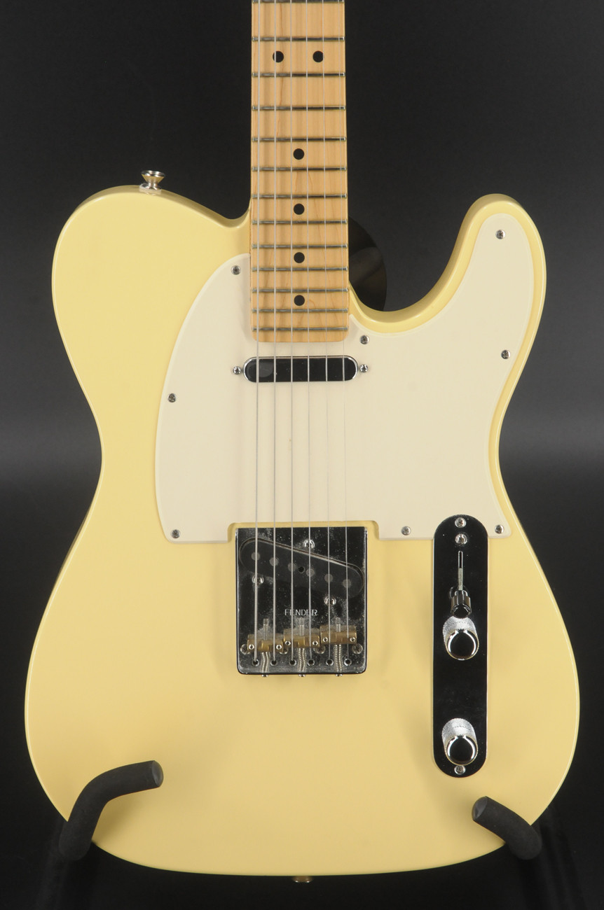 USED Fender 2012 Telebration Limited Edition 60th Anniversary Empress Telecaster - Vintage White - Ultra Lightweight #1900
