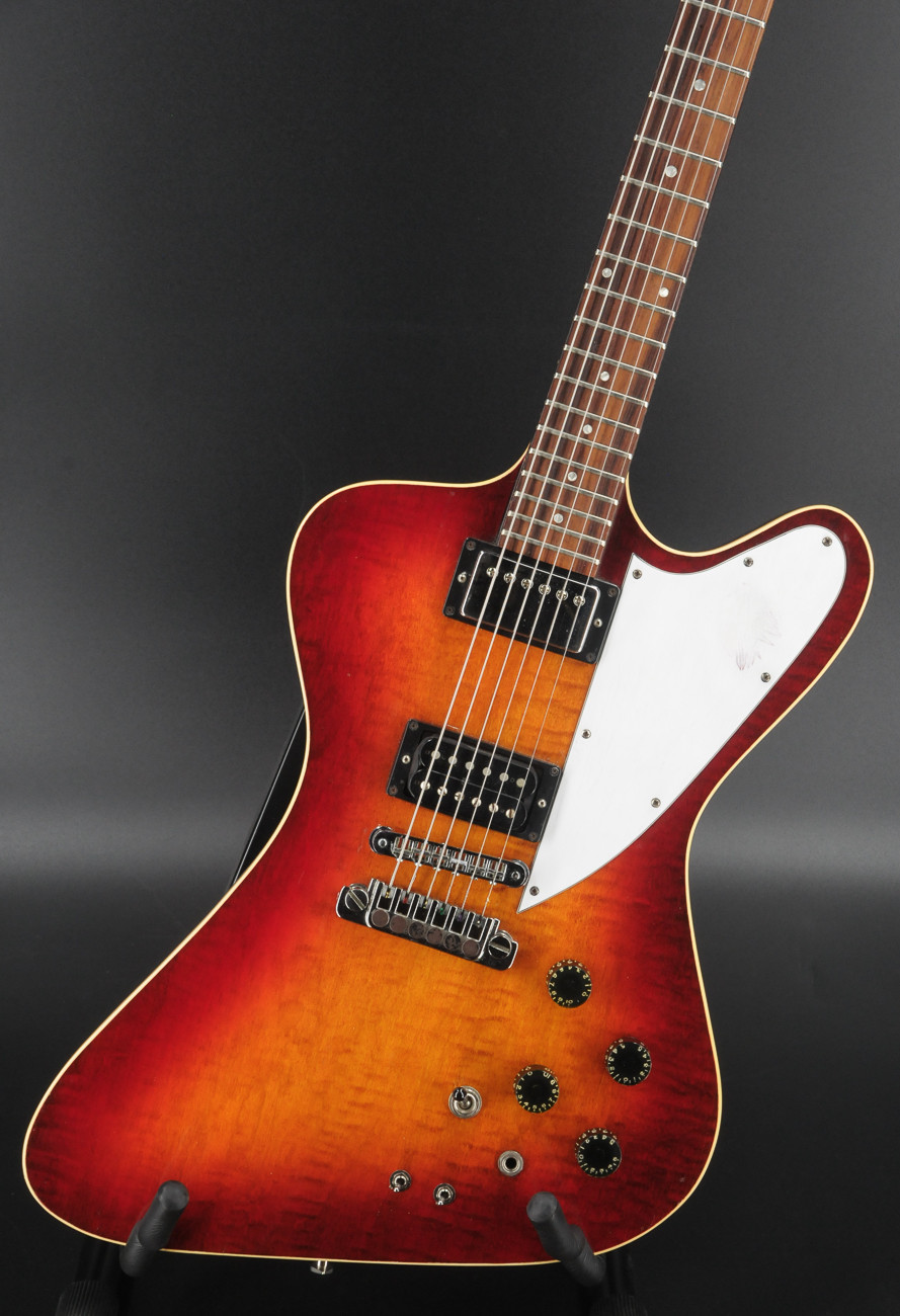 USED Gibson Firebird Artist II CMT 1982 Cherry Sunburst Finish