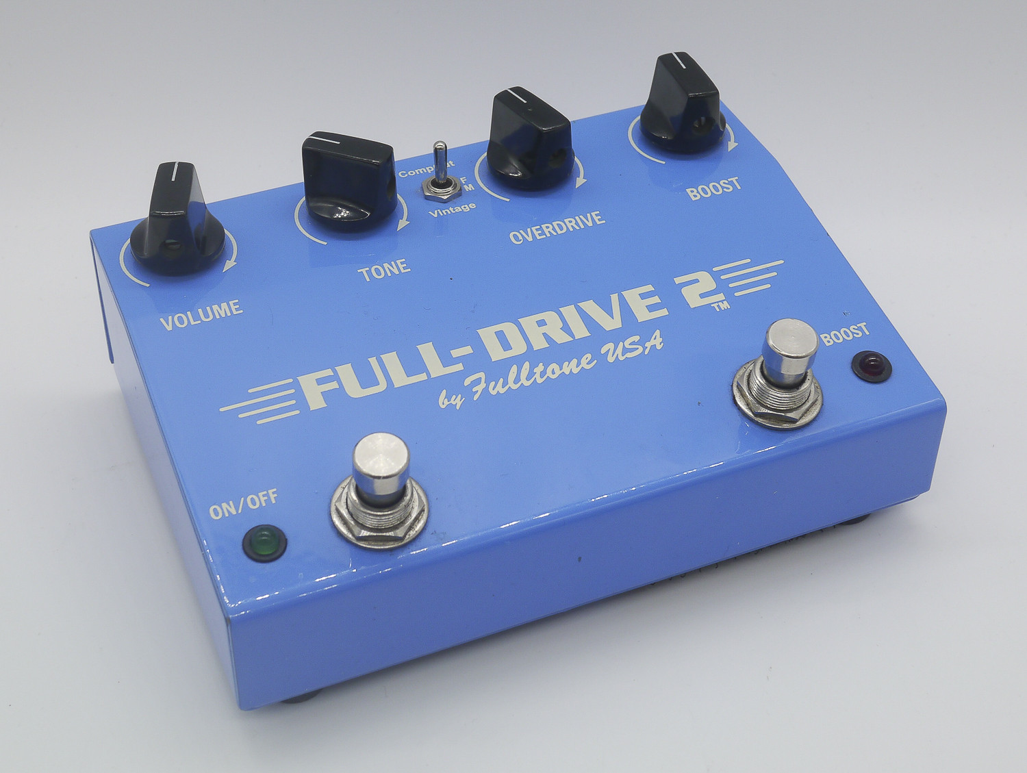 Fulltone Full-Drive 2 (Non Mosfet) 2004 - Blue 
