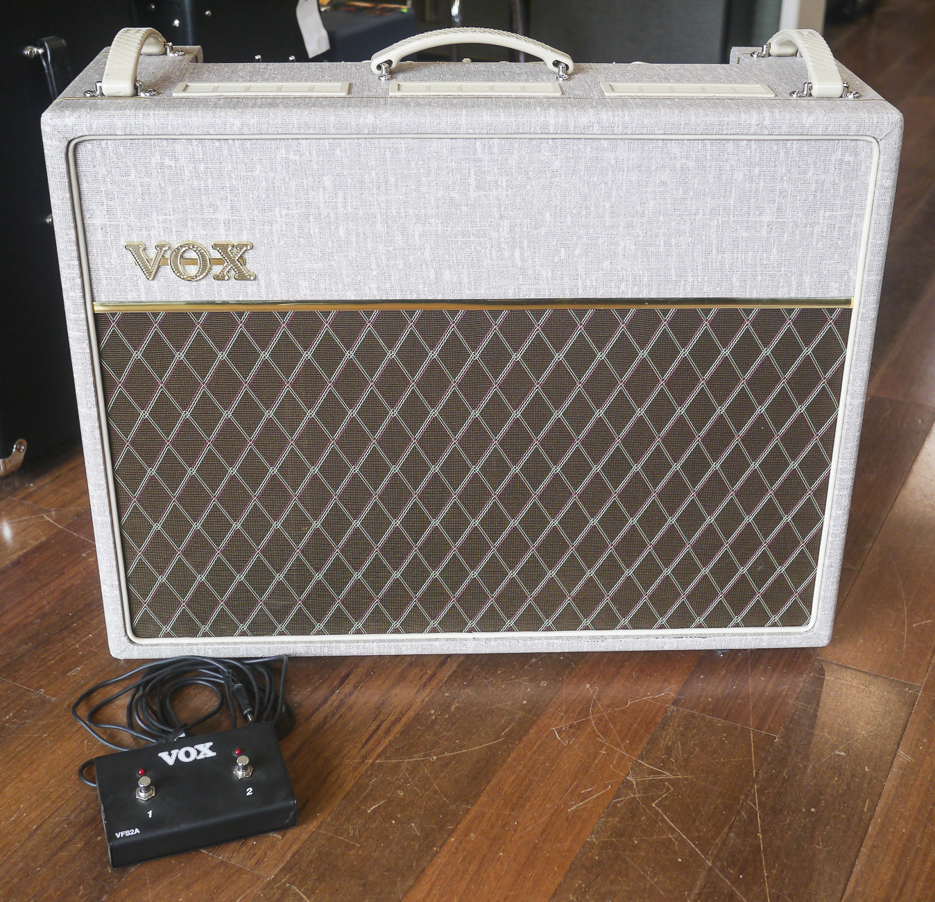 USED VOX AC30HW2X COMBO AMP - HANDWIRED