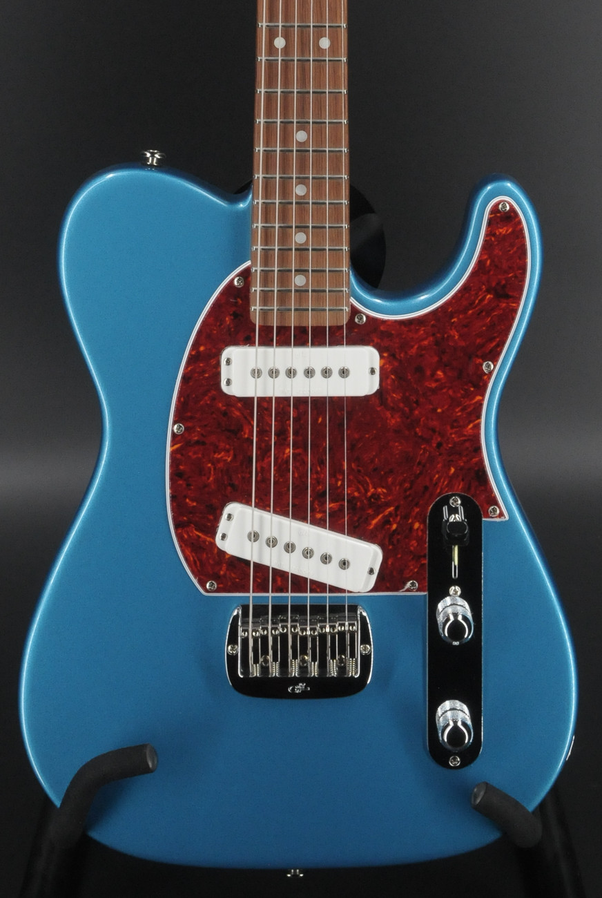 G&L Fullerton Deluxe ASAT Special - Lake Placid Blue Metallic #1022