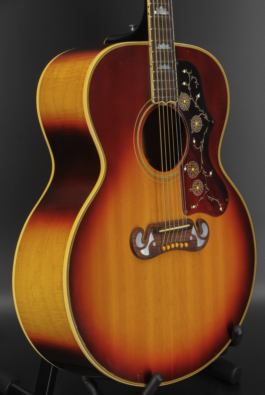 USED Gibson 1968 J-200 Sunburst