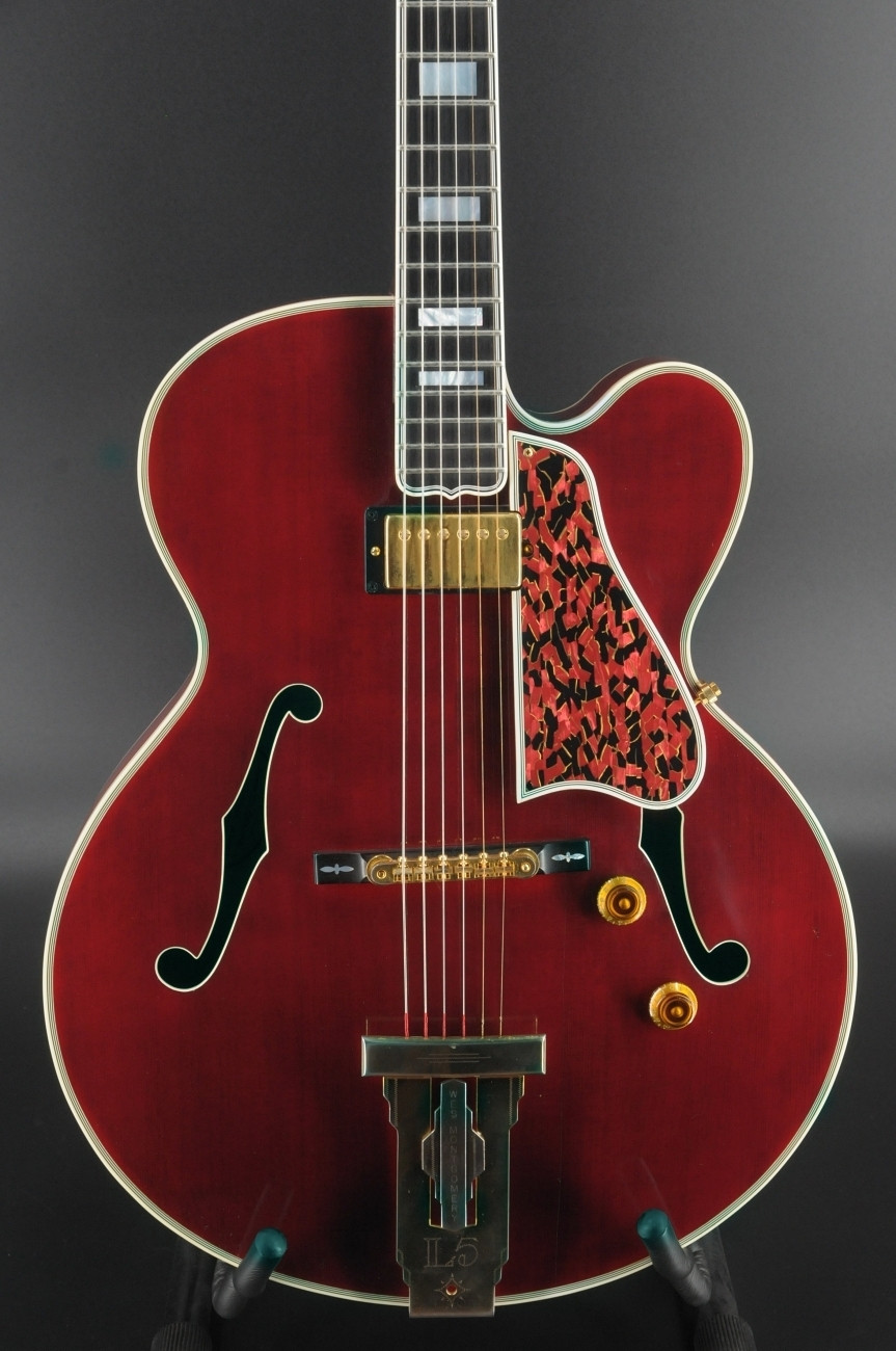 USED Gibson 1999 Custom L-5CES Wes Montgomery - Wine Red 