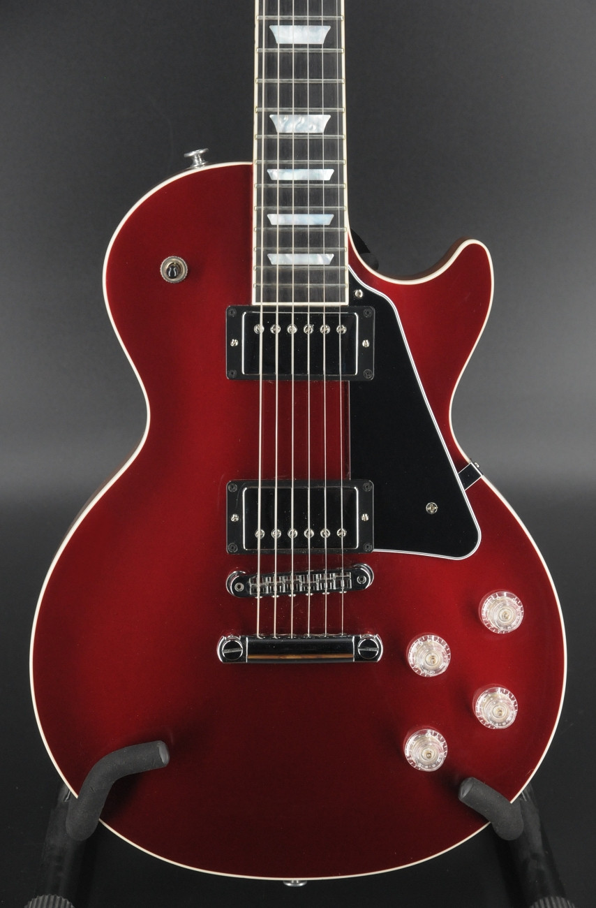 USED Gibson 2022 Les Paul Modern - Sparkling Burgundy Top #0244