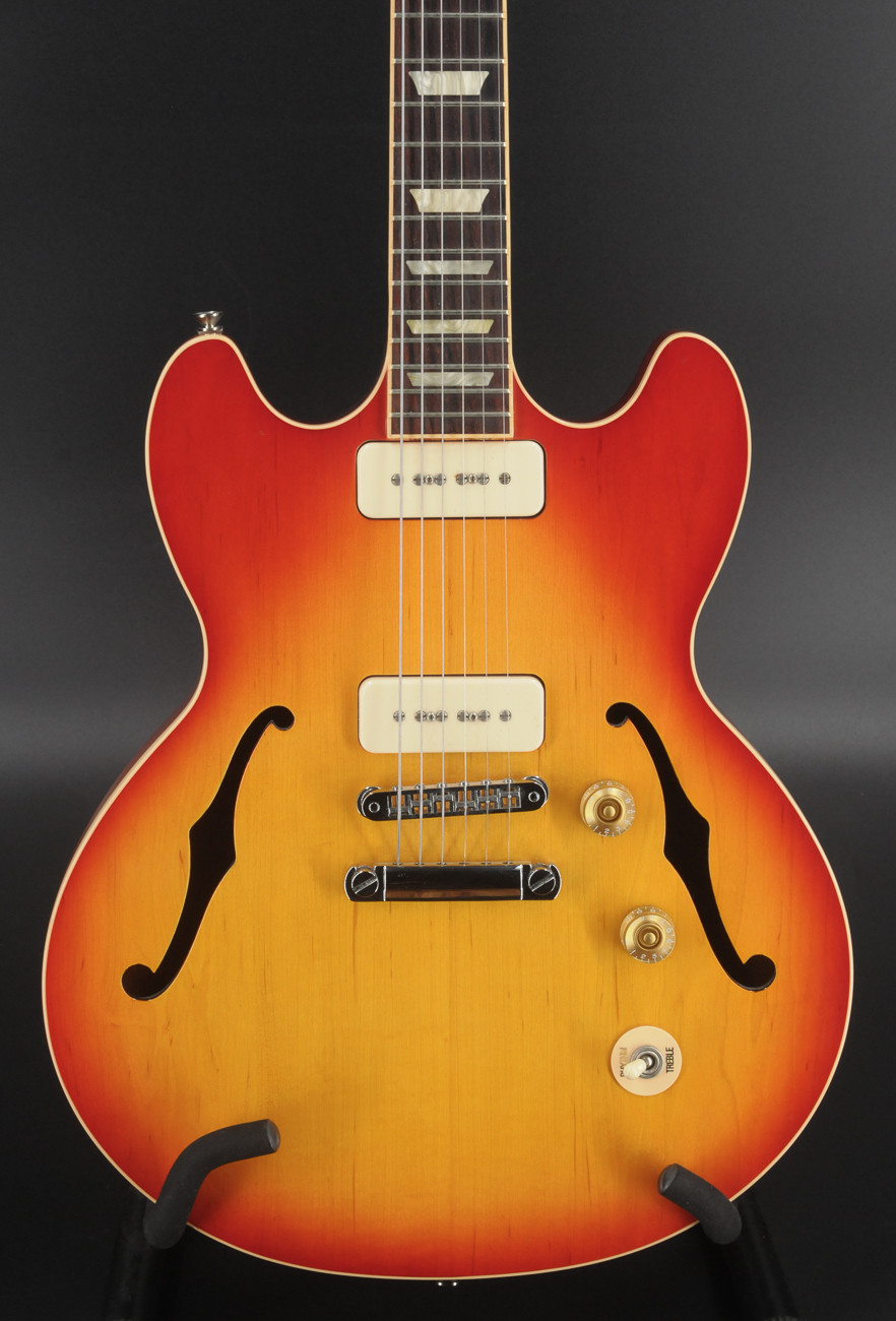 USED Gibson 2012 USA Midtown Standard P90 Heritage Cherry Sunburst