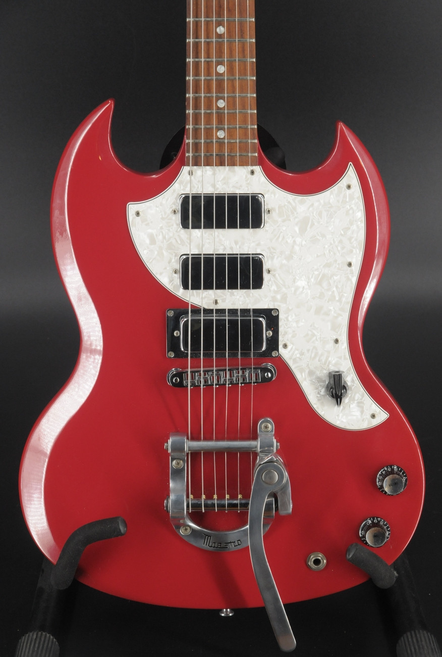 USED Gibson SG Deluxe Hellfire Red 1998