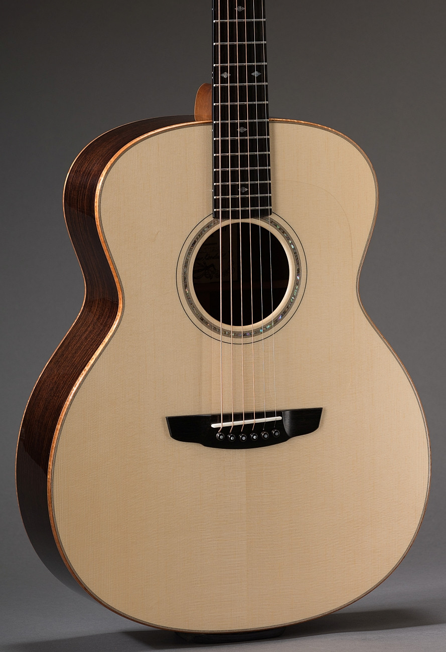 Goodall RJC Concert Jumbo - Master Engelmann Spruce - Rosewood Back/Sides #7257