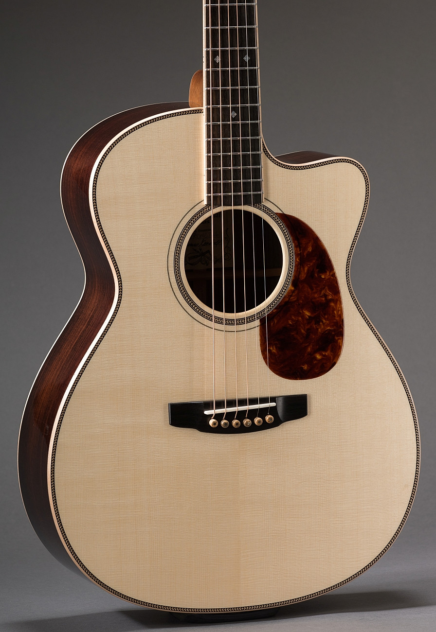 Goodall TROMC - Traditional Orchestra Model - Cutaway - Adirondack/East Indian Rosewood #7261