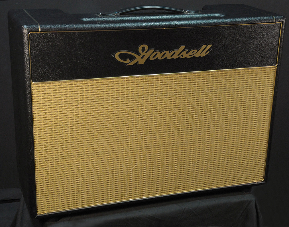 Goodsell 33 Custom MK2- 2x12 combo