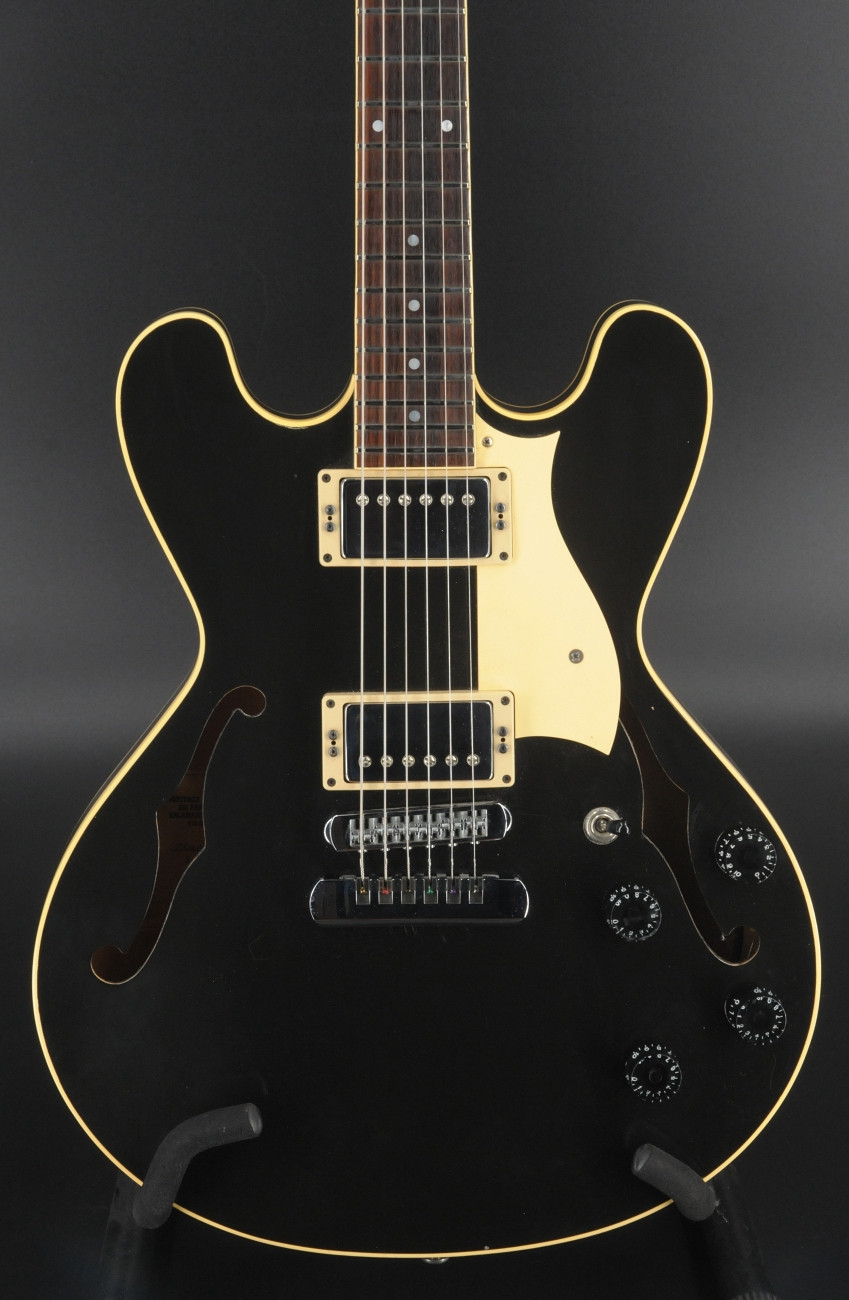USED Heritage Prospect Standard Semi-Hollow - 2003 - Black - Made in USA