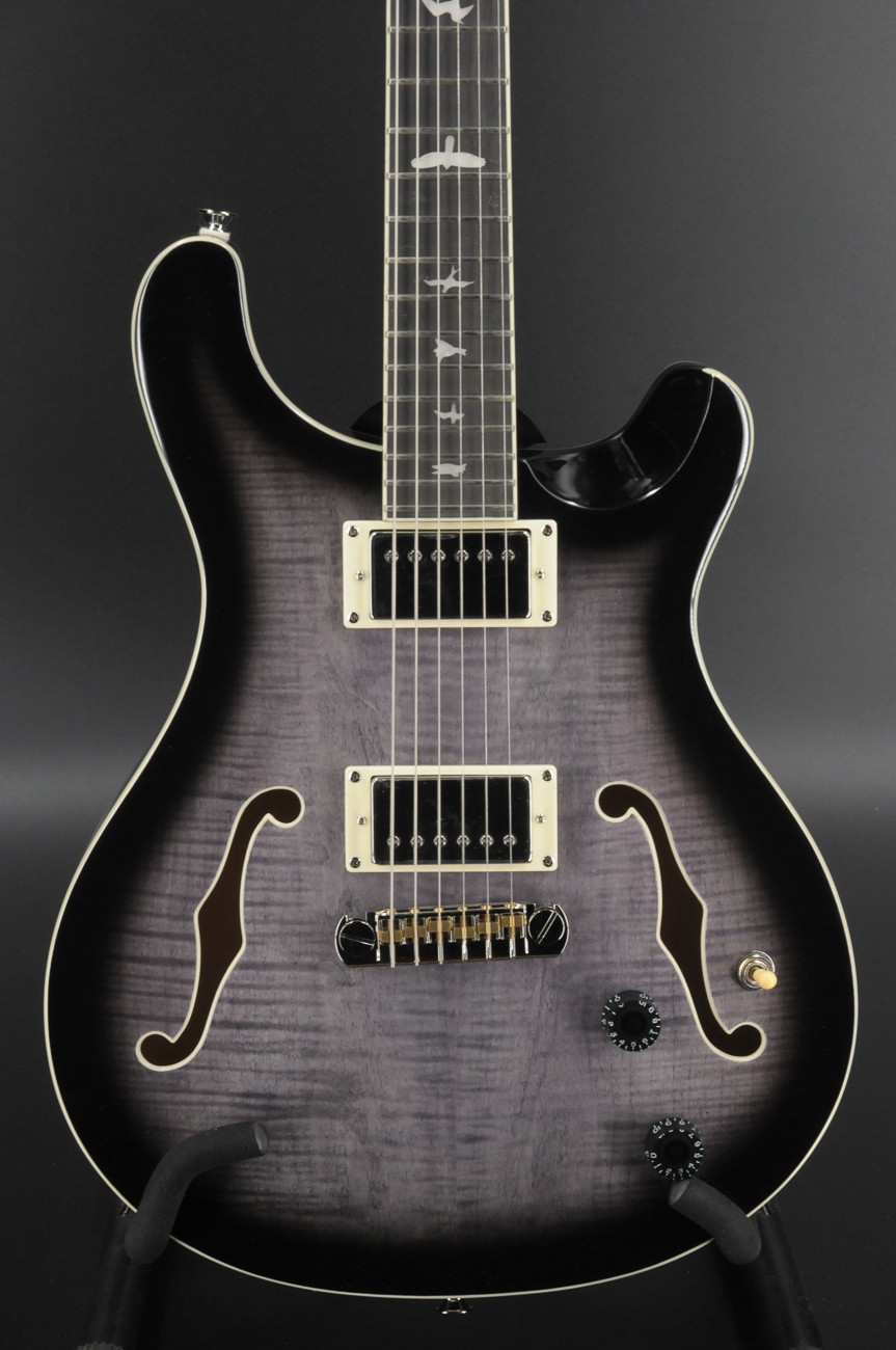 Paul Reed Smith SE Hollowbody II Charcoal Burst 9821 Paul