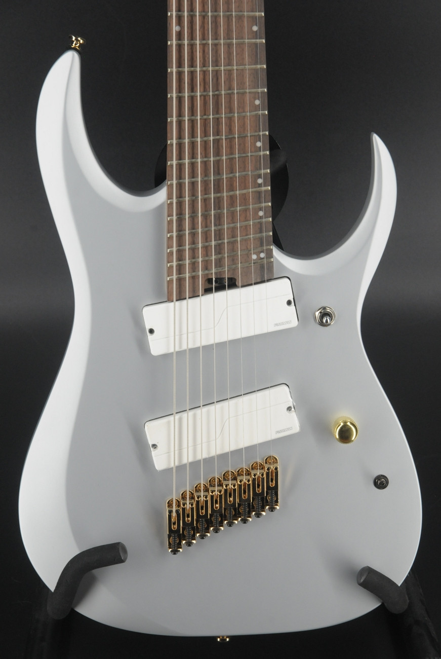 Ibanez RGDMS8 8-String - Classic Silver Matte #8870