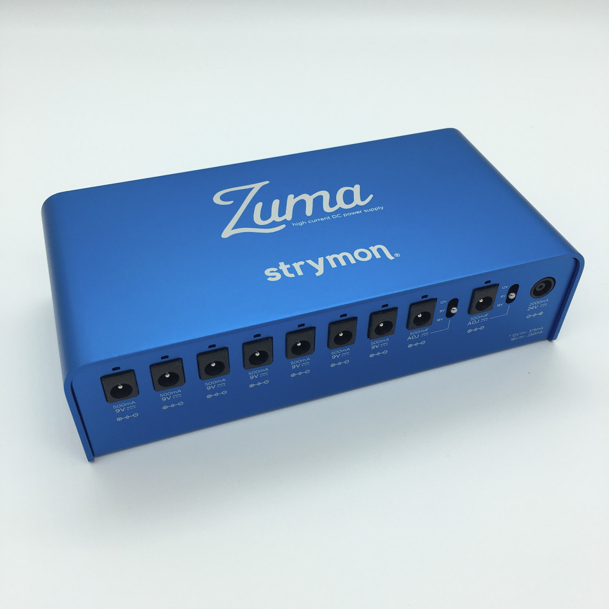 Strymon Zuma 9-Output DC Power Supply - Strymon - Pedals - Products