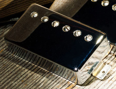 Lollar Imperial Humbucker, Neck, Nickel