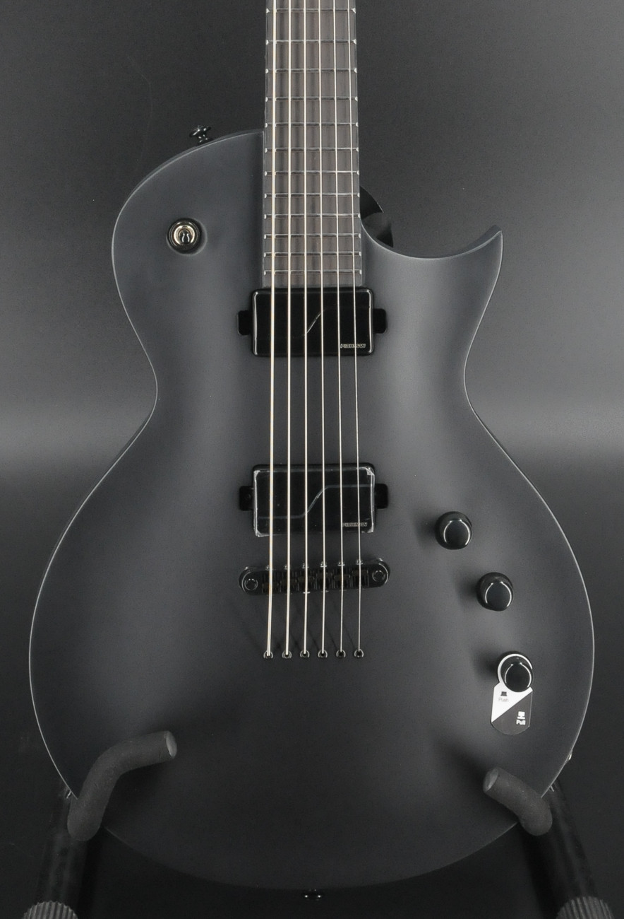LTD-ESP EC-1000 Baritone - Charcoal Metallic Satin #0035