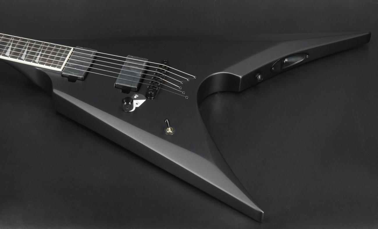 LTD-ESP Arrow-1000NT LH - Lefty - Charcoal Metallic Satin #0023