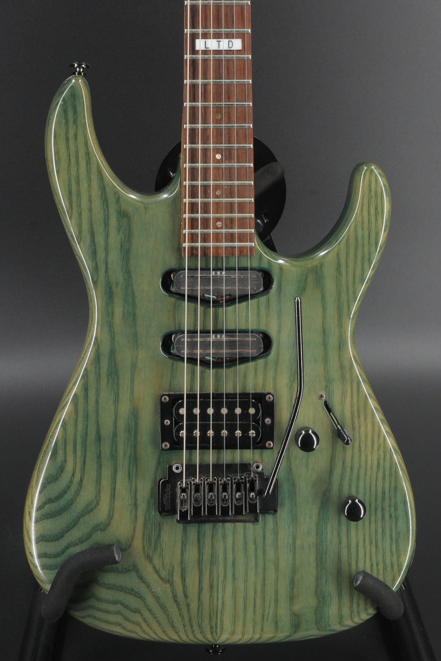Amazon.com: ESP LTD Mirage Deluxe '87 Electric Guitar - Snow