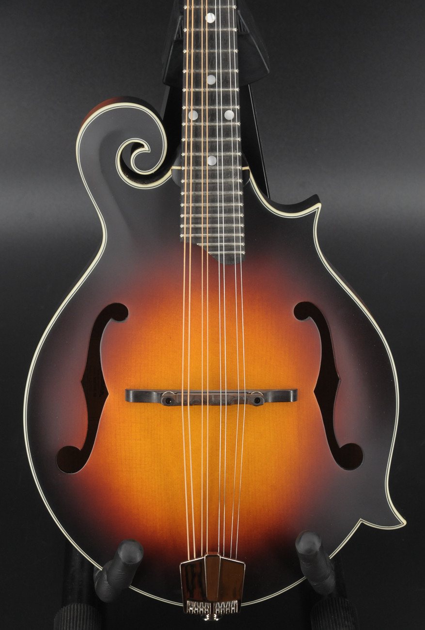 Eastman MD315E - F-style Mandolin - Solid Spruce/Maple - K&K Duotone Pickup - Sunburst #1416