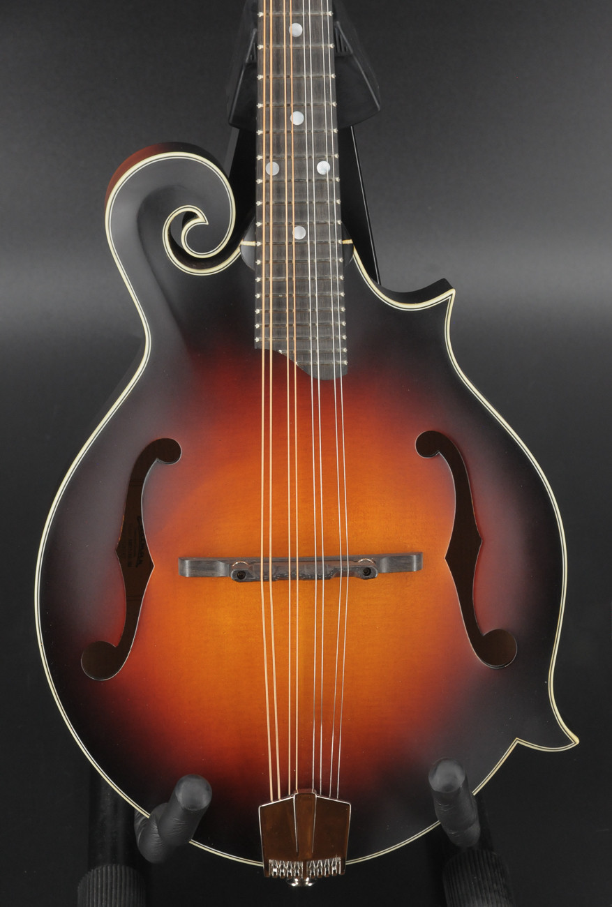 Eastman MD315E - F-style Mandolin - Solid Spruce/Maple - K&K Duotone Pickup - Sunburst  #1417