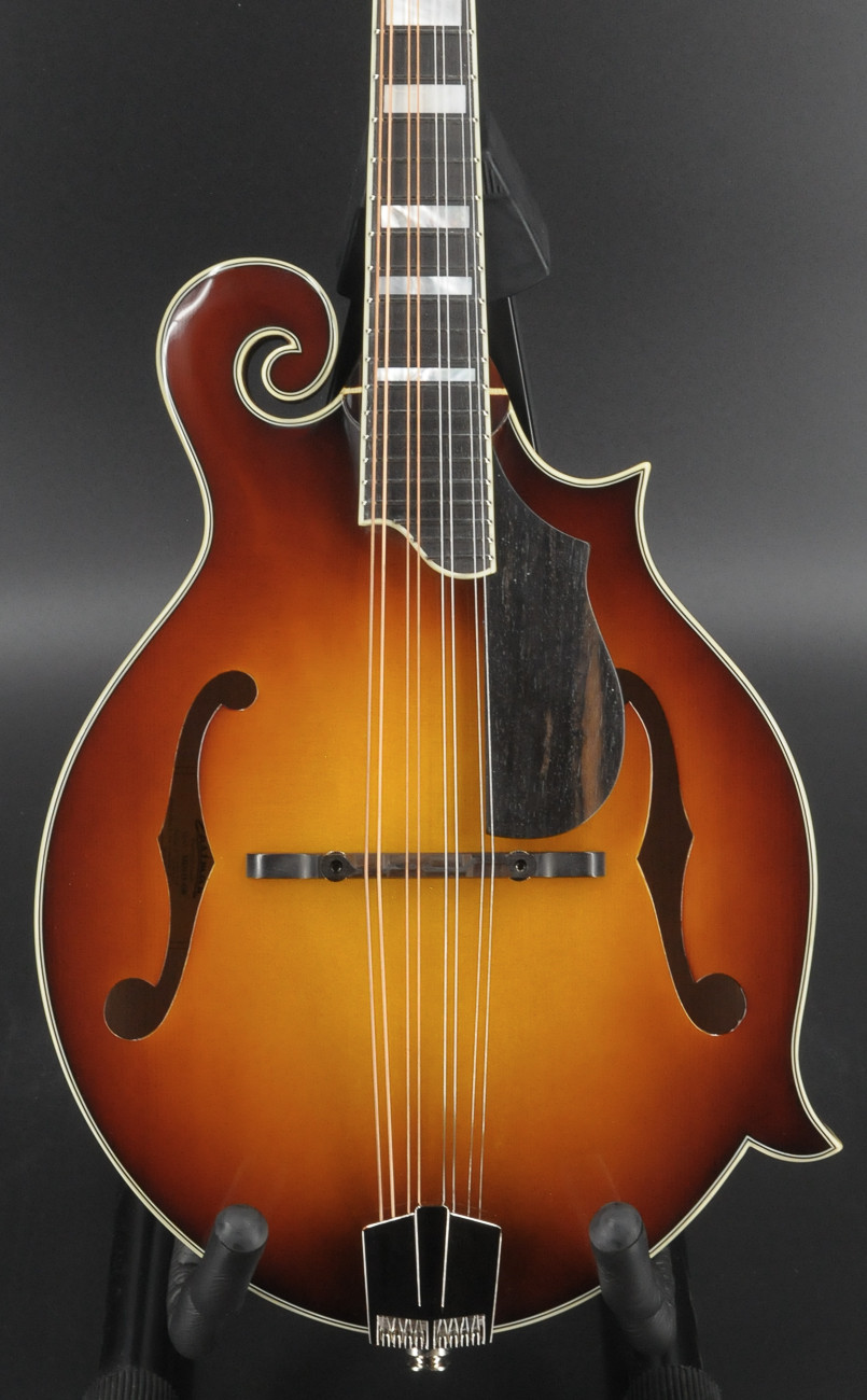 Eastman MD615 Mandolin - Sitka/Flamed Maple Goldburst - K&K pickup #2767