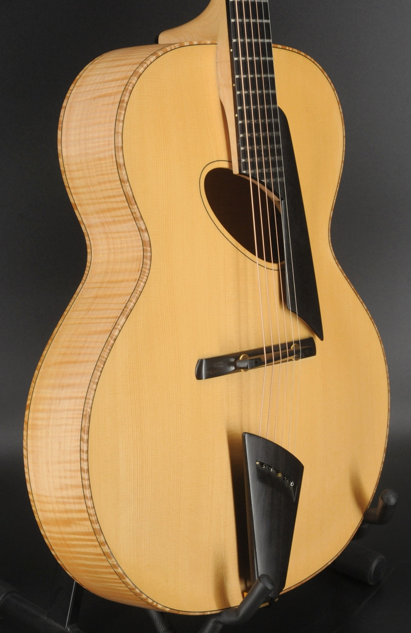 USED John Monteleone Speciale Arch Top Acoustic - 2010 #252