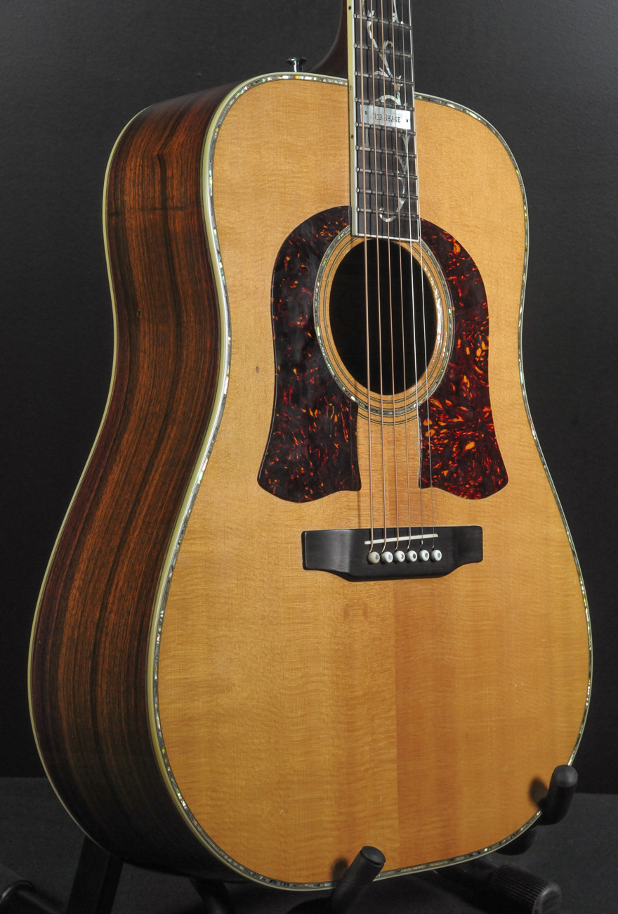 SOLD - Bob Shane's 1981 Mossman Golden Era Brazilian Rosewood Acoustic w/Secret Compartment