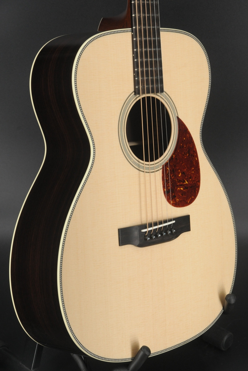 Collings OM2H Deep Body - Sitka Spruce/Indian Rosewood - Adirondack Spruce Braces #6486