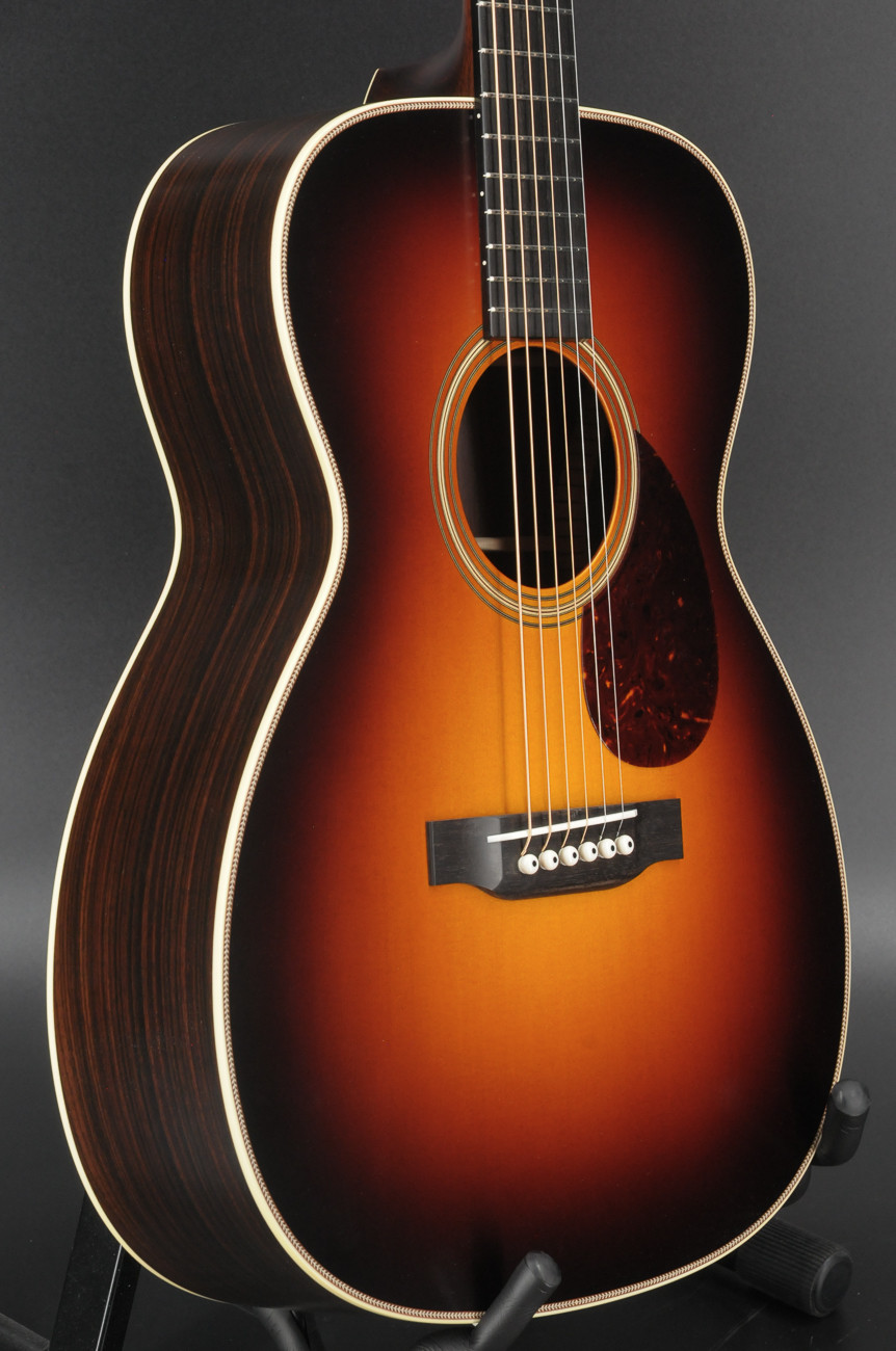 Collings OM2H SB-T-S Traditional Sitka, Indian Rosewood, Dark Sunburst #4556