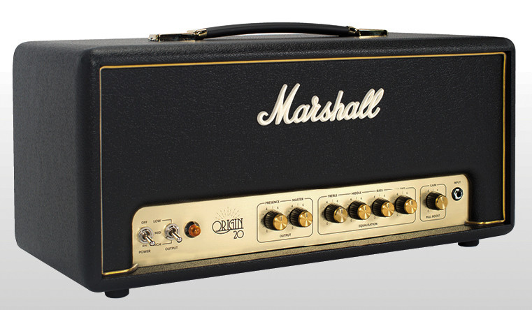 Marshall Origin ORI20H 20-watt Tube Head